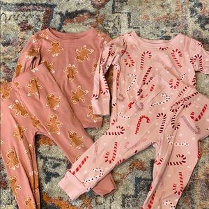 Toddler girl pajamas